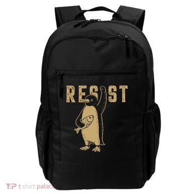 Resist Penguins Activism Backpack