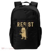 Resist Penguins Activism Backpack thumb 0