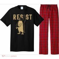 Resist Penguins Activism Pajama Set thumb 0