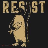 Resist Penguins Activism Pajama Set thumb 2