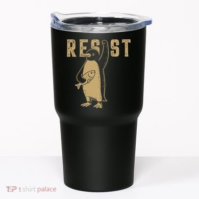 Resist Penguins Activism Tumbler