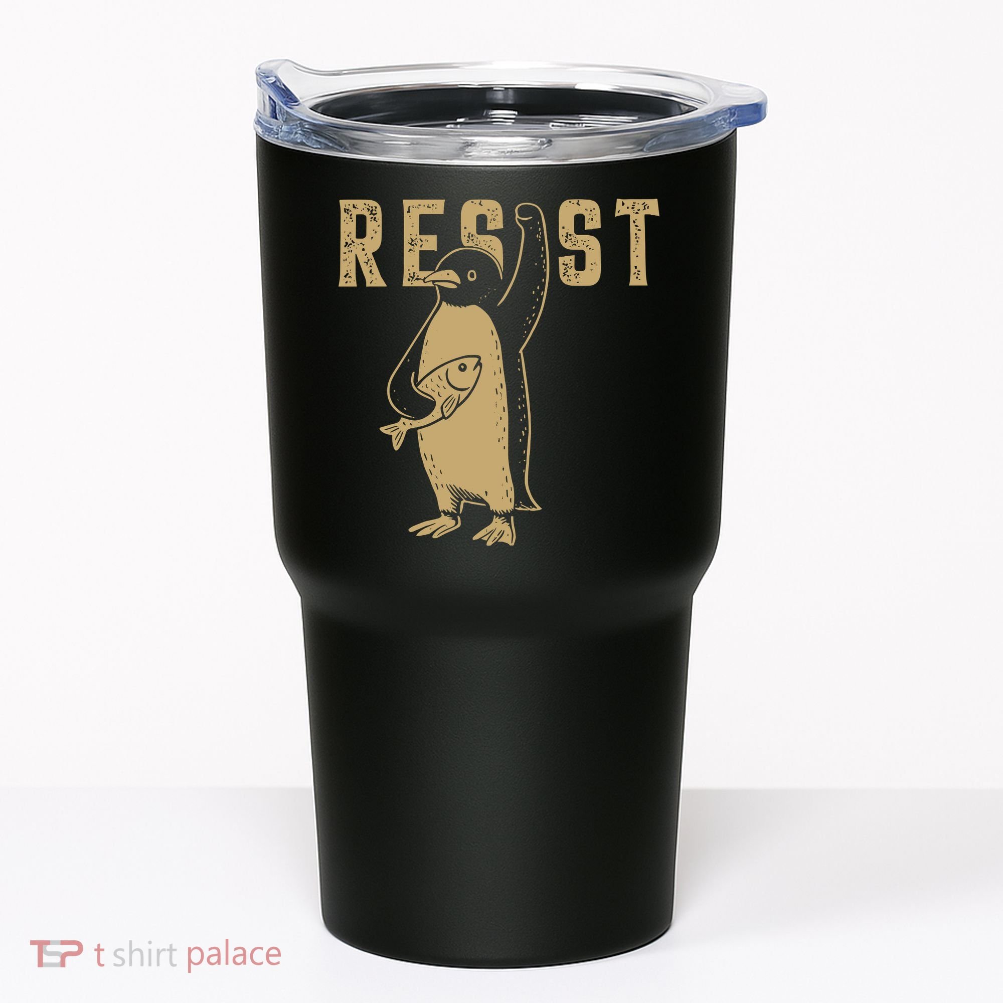 Resist Penguins Activism Tumbler