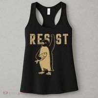 Resist Penguins Activism Women's Tank Top thumb 3