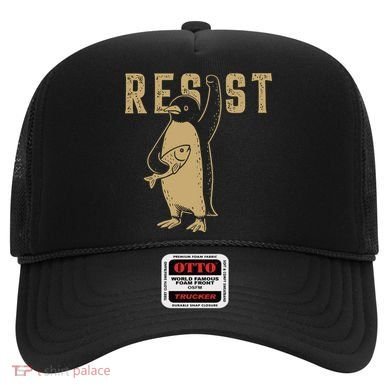 Resist Penguins Activism Hat