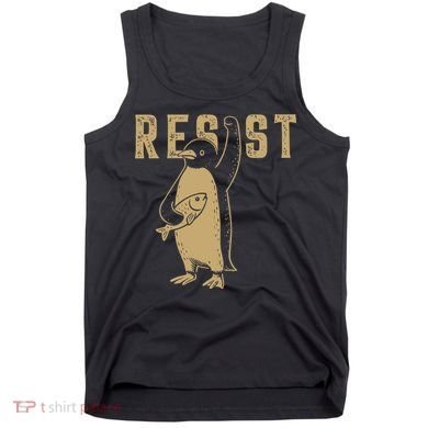 Resist Penguins Activism Tank Top