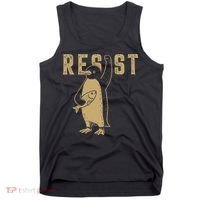 Resist Penguins Activism Tank Top thumb 0