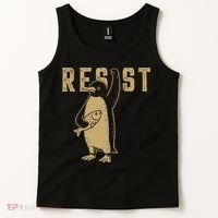Resist Penguins Activism Tank Top thumb 2