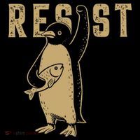 Resist Penguins Activism Tank Top thumb 6