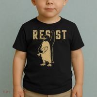 Resist Penguins Activism Toddler T-Shirt thumb 2