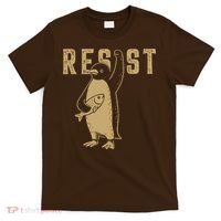 Resist Penguins Activism T-Shirt thumb 0