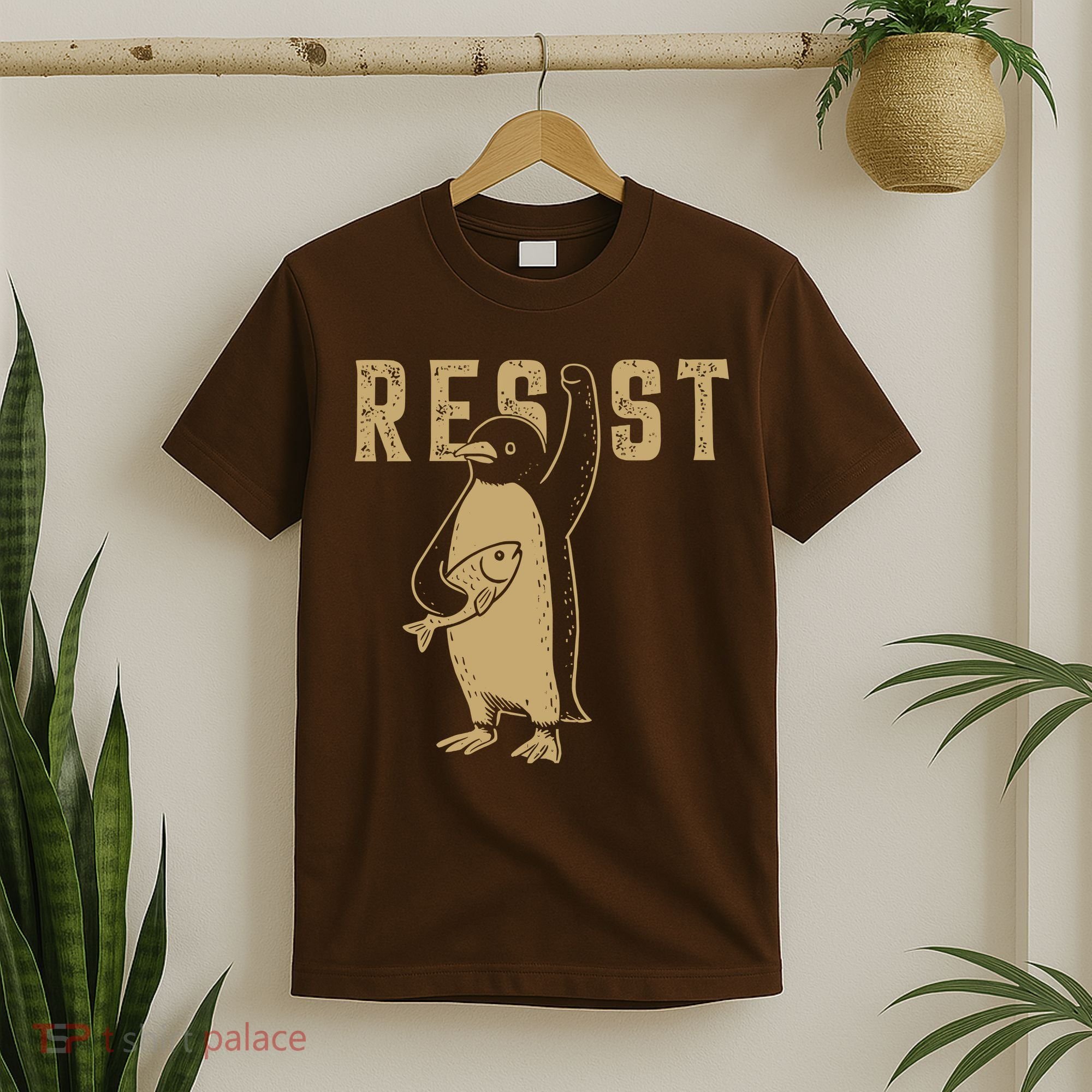 Resist Penguins Activism T-Shirt