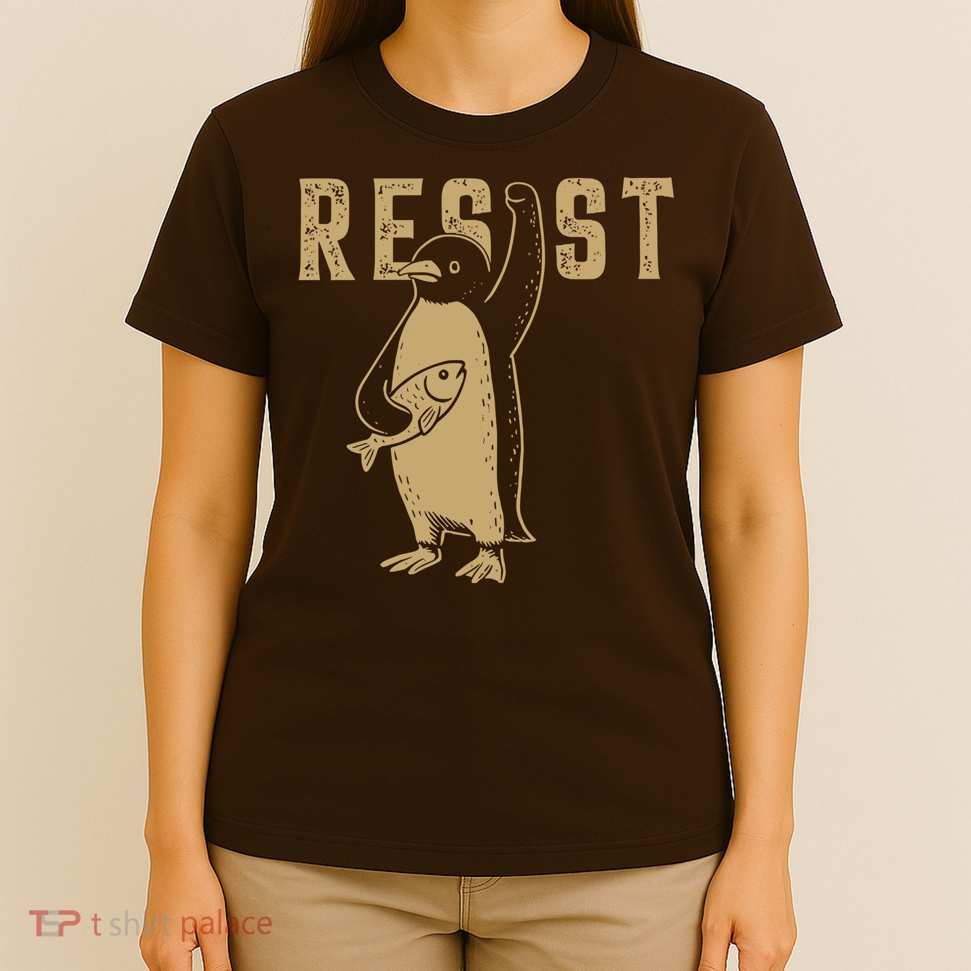 Resist Penguins Activism T-Shirt