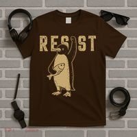 Resist Penguins Activism T-Shirt thumb 5