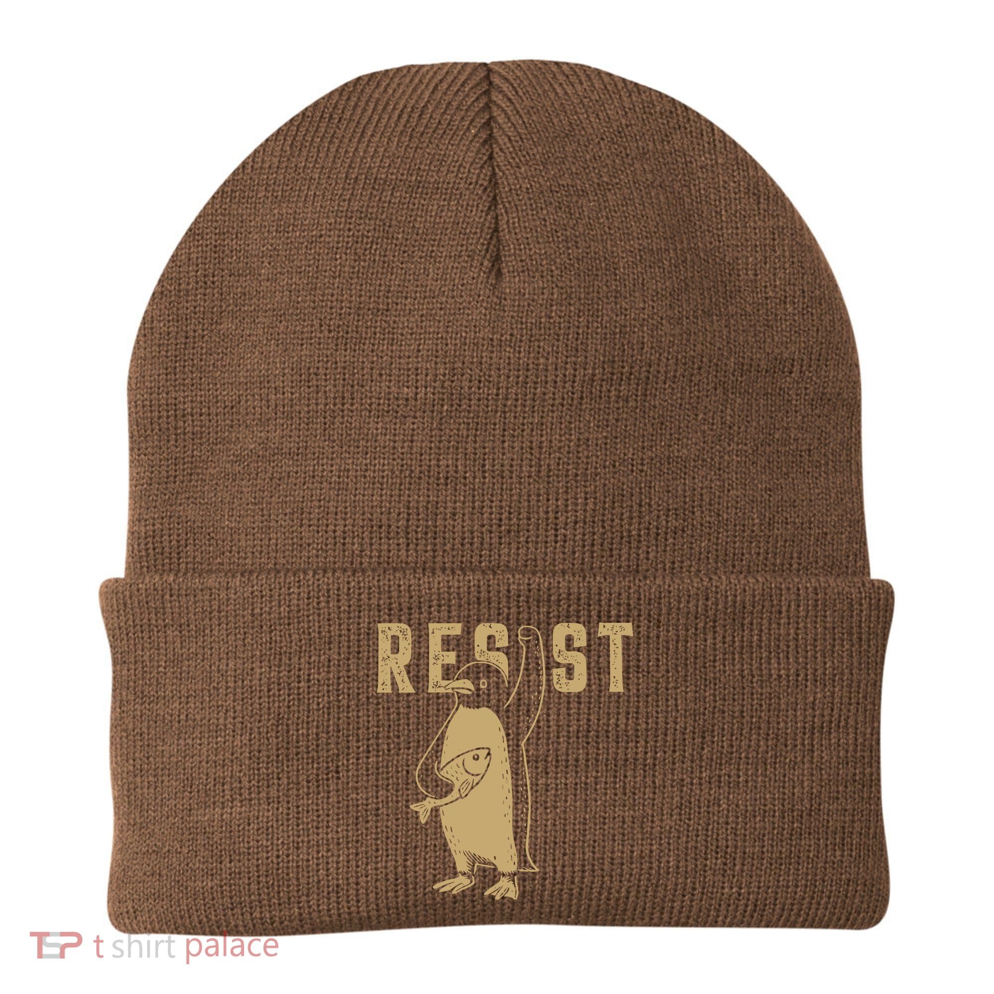 Resist Penguins Activism Beanie