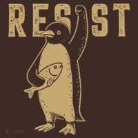 Resist Penguins Activism Coaster thumb 2
