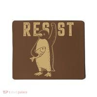 Resist Penguins Activism Mousepad thumb 0