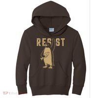 Resist Penguins Activism Kids Hoodie thumb 0