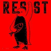 Resist Penguins Activism Santa Hat thumb 1