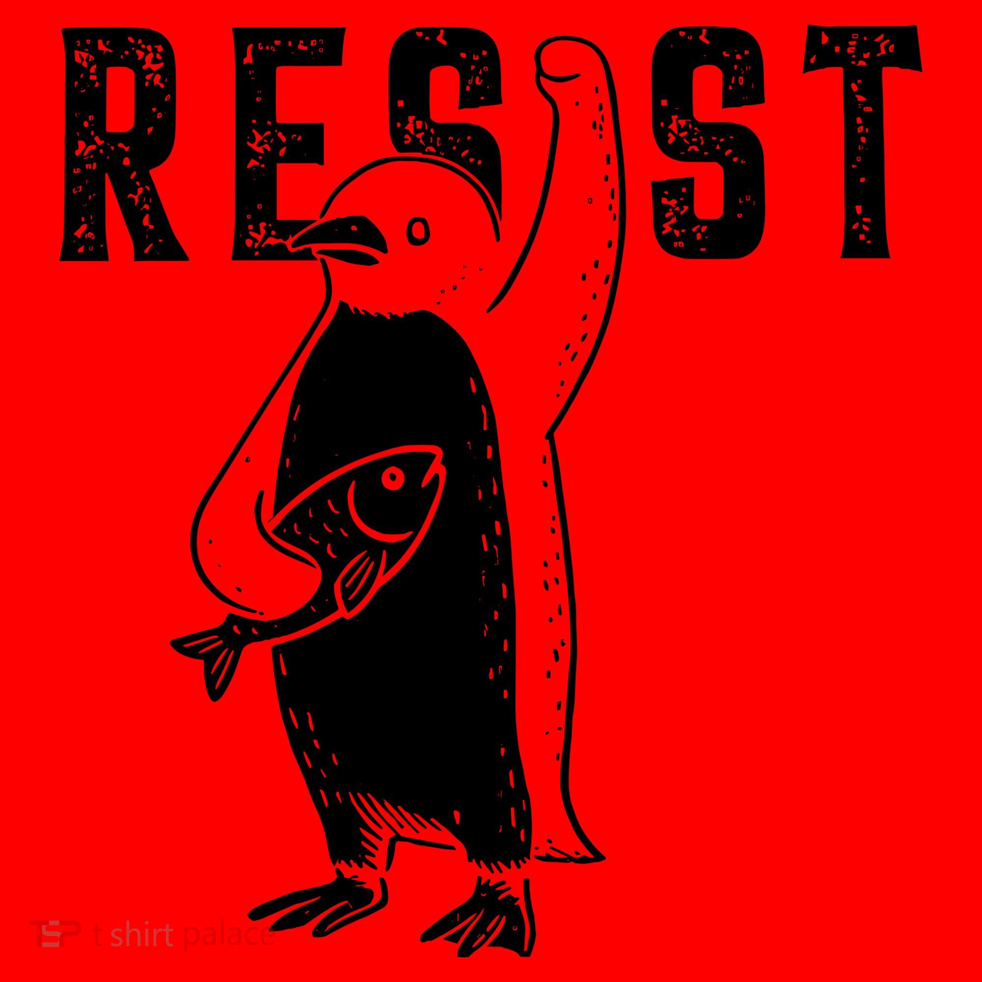 Resist Penguins Activism Santa Hat