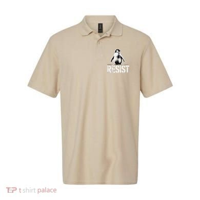 Resist Penguin Activism Penguins Protest Against Tariffs Polo