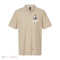 Resist Penguin Activism Penguins Protest Against Tariffs Polo thumb 0