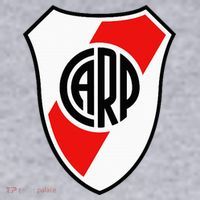 River Plate Argentina Coat Of Arms Women's Sweatshirt thumb 2