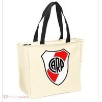 River Plate Argentina Coat Of Arms Tote Bag thumb 2