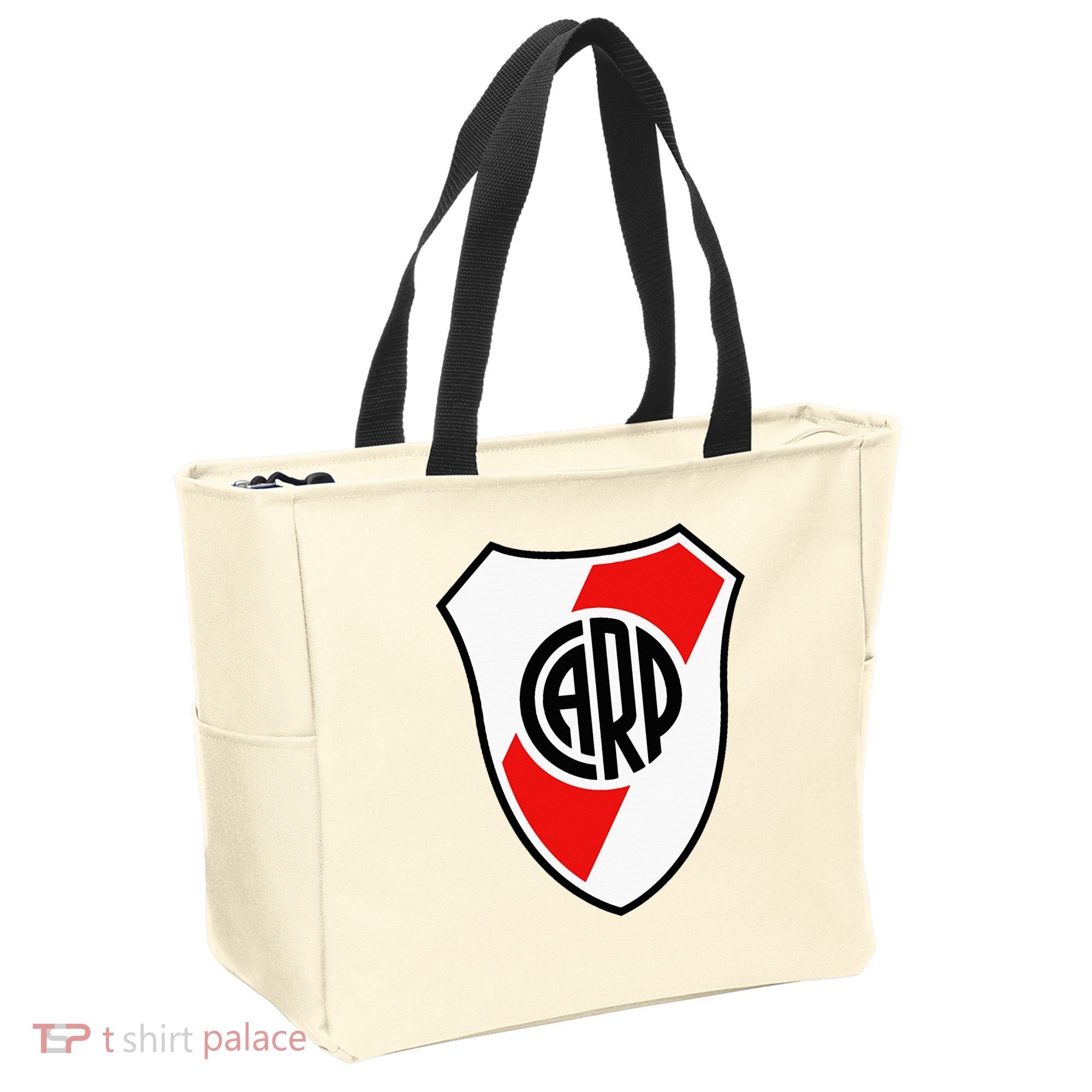 River Plate Argentina Coat Of Arms Tote Bag