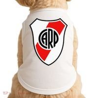 River Plate Argentina Coat Of Arms Doggie Tank thumb 0
