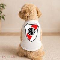 River Plate Argentina Coat Of Arms Doggie Tank thumb 2