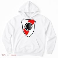 River Plate Argentina Coat Of Arms Hoodie thumb 0