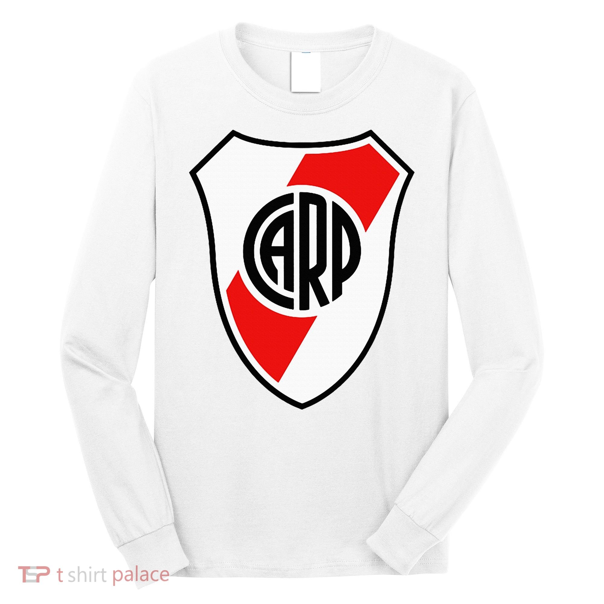 River Plate Argentina Coat Of Arms Long Sleeve Shirt