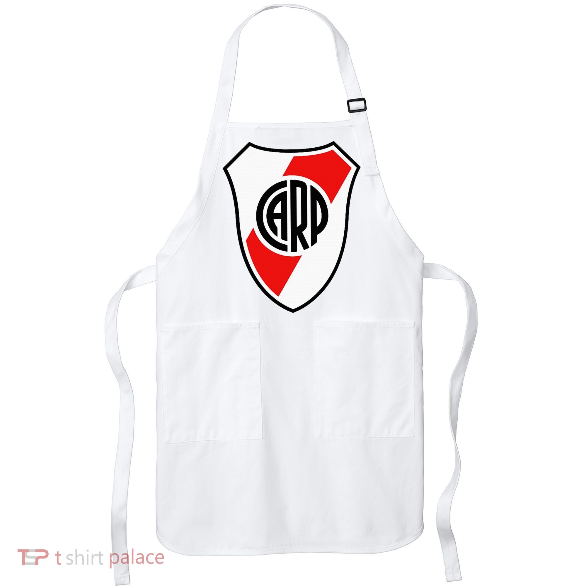 River Plate Argentina Coat Of Arms Apron