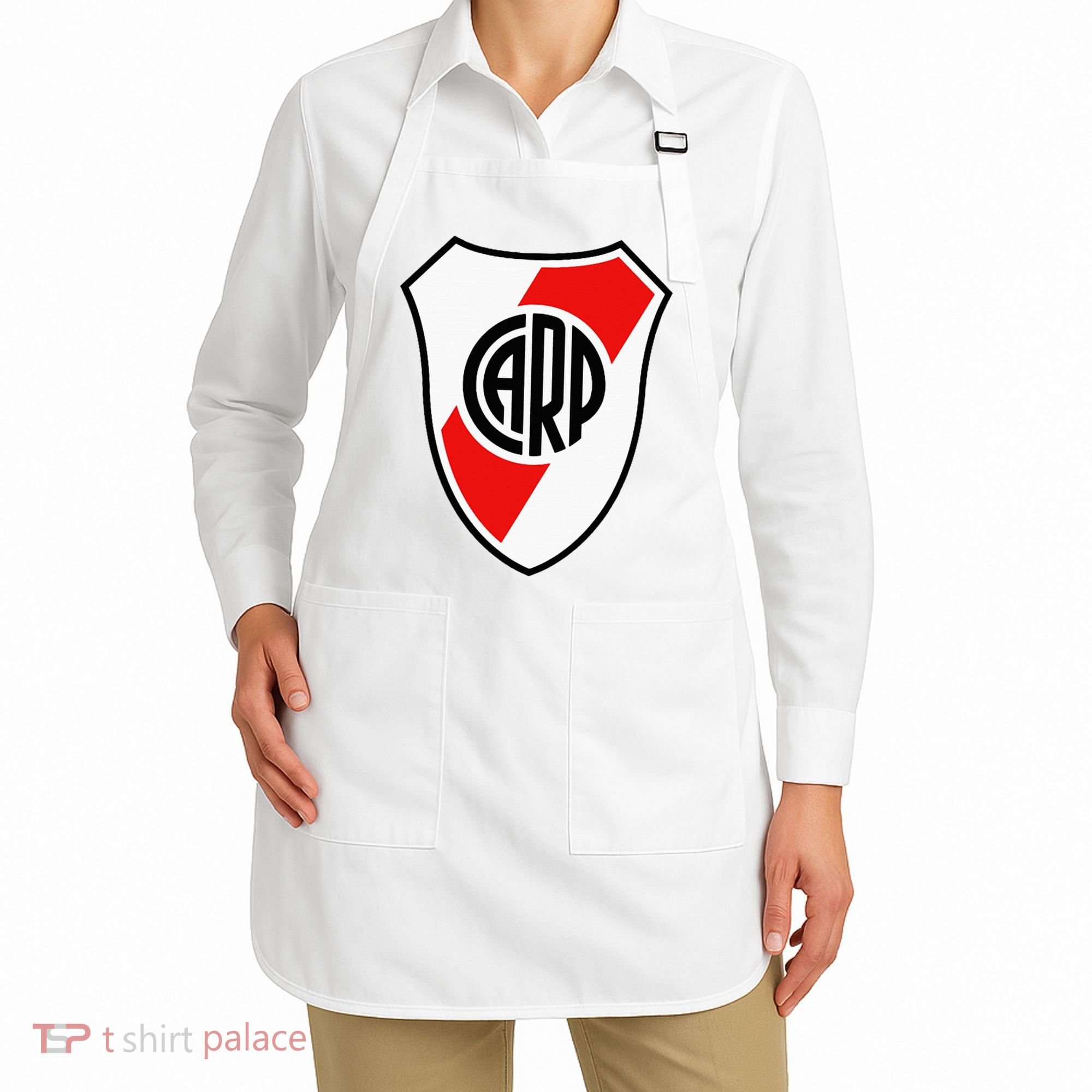 River Plate Argentina Coat Of Arms Apron