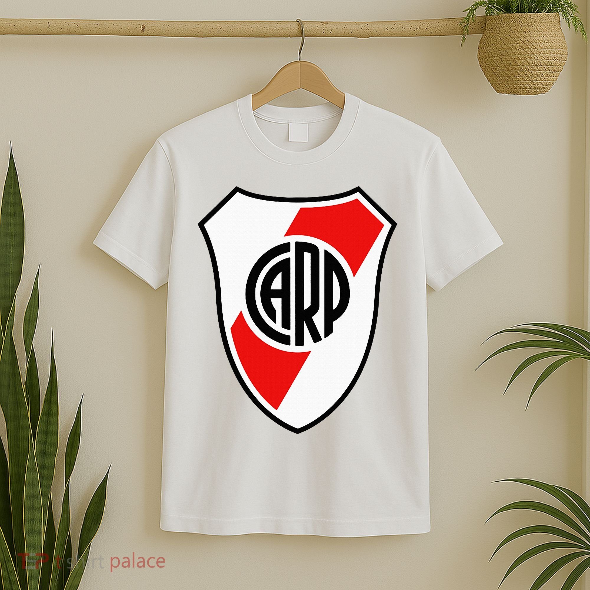 River Plate Argentina Coat Of Arms T-Shirt