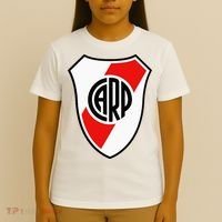 River Plate Argentina Coat Of Arms T-Shirt thumb 4