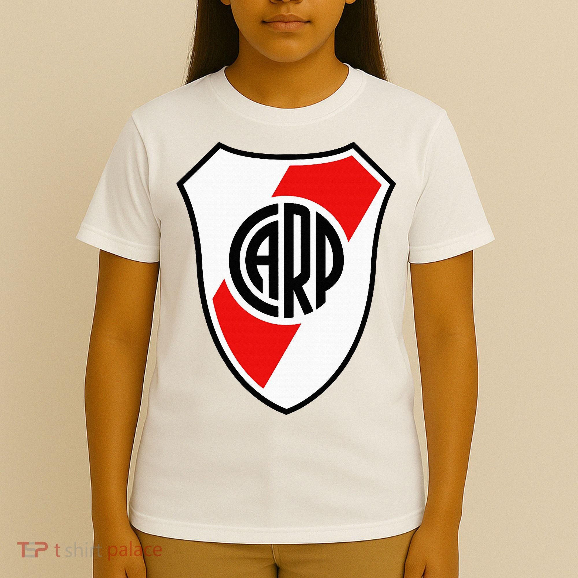 River Plate Argentina Coat Of Arms T-Shirt