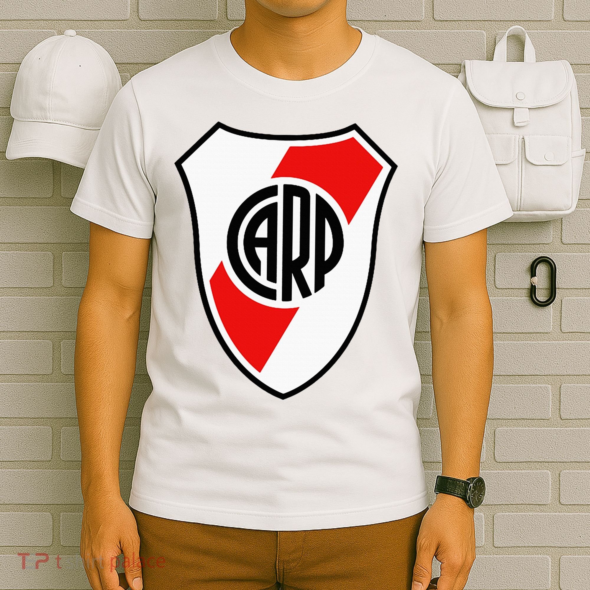 River Plate Argentina Coat Of Arms T-Shirt