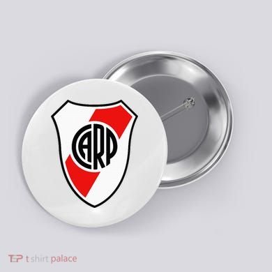 River Plate Argentina Coat Of Arms Button