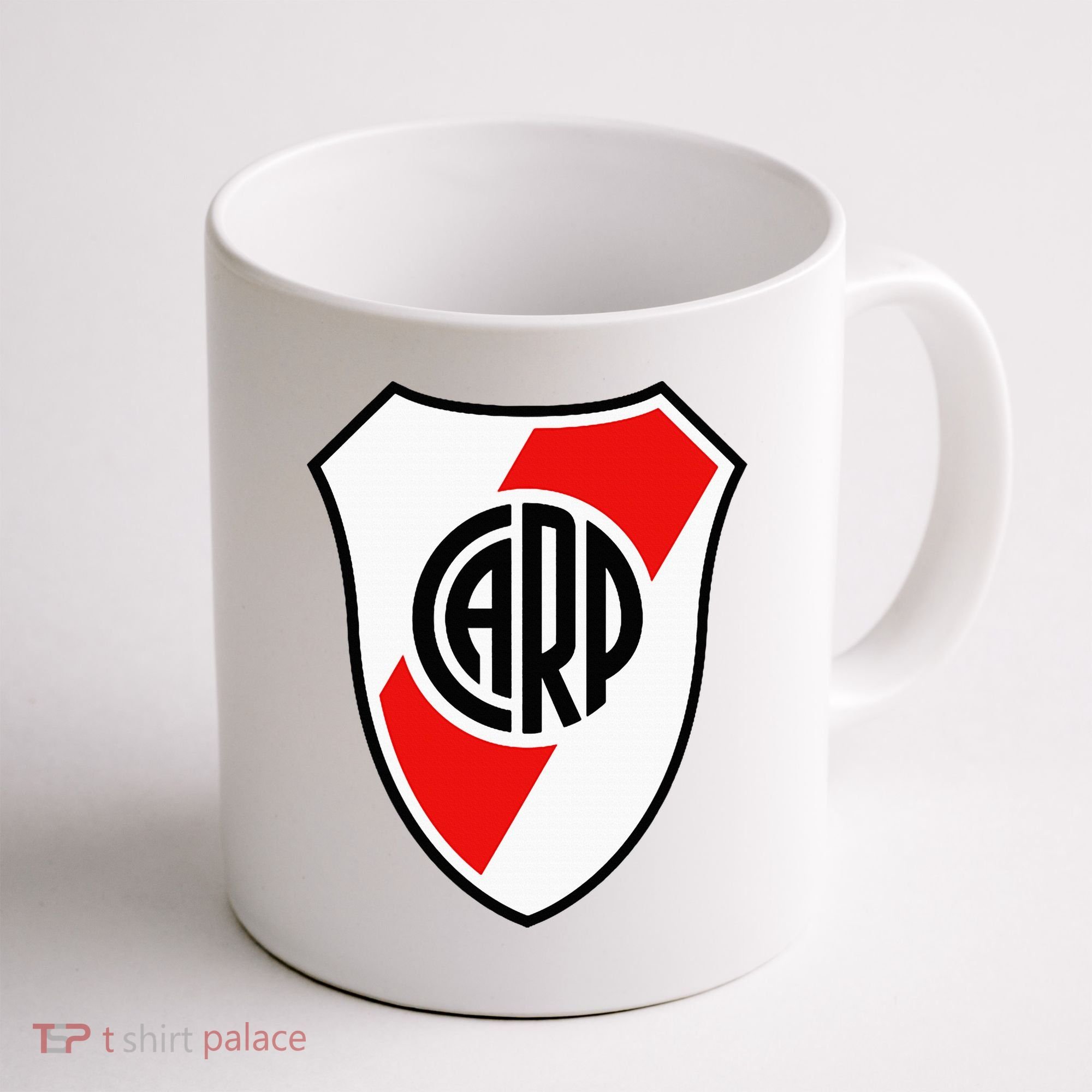 River Plate Argentina Coat Of Arms Coffee Mug