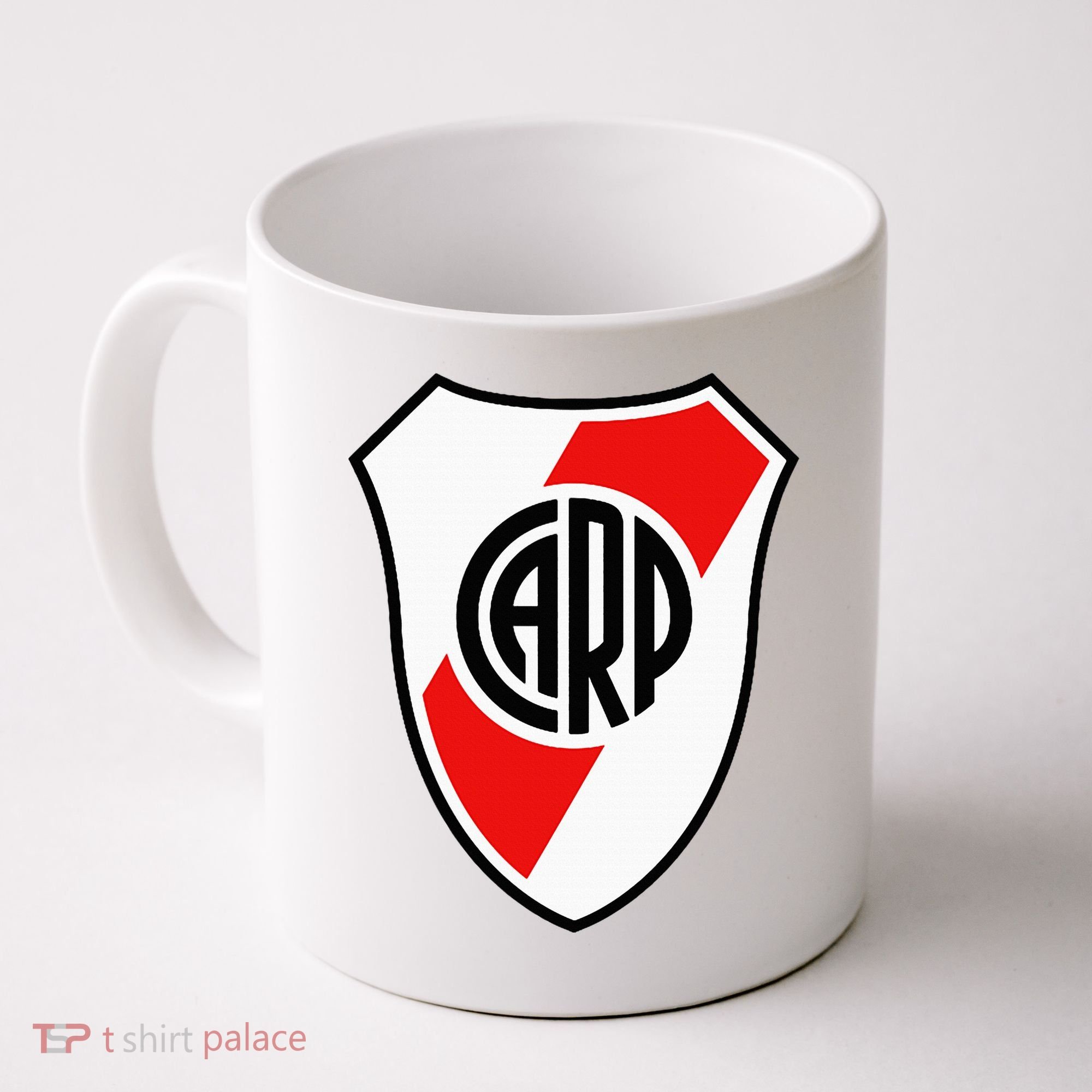 River Plate Argentina Coat Of Arms Coffee Mug