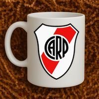River Plate Argentina Coat Of Arms Coffee Mug thumb 2