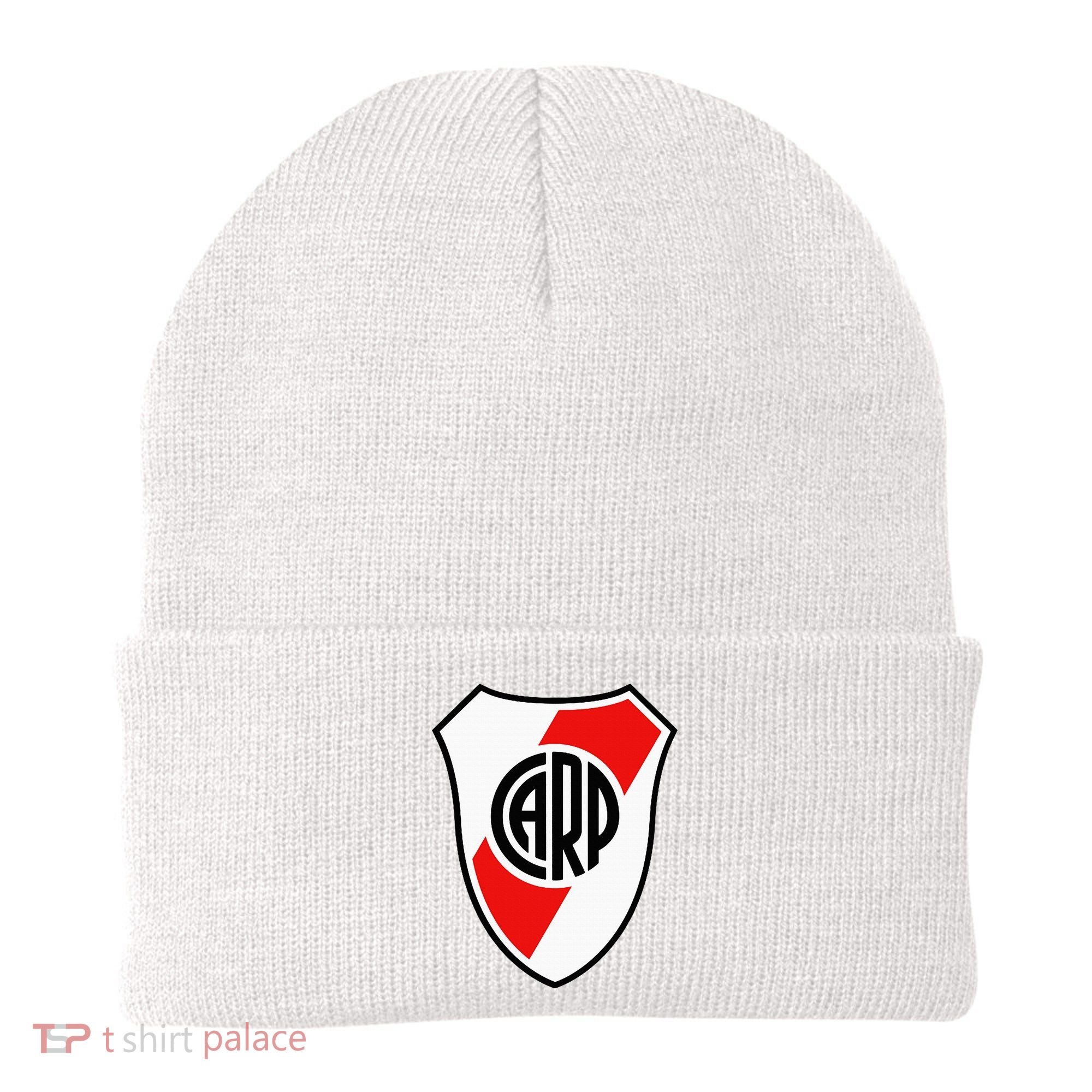 River Plate Argentina Coat Of Arms Beanie