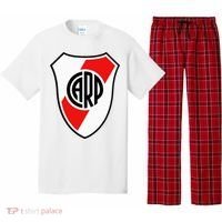 River Plate Argentina Coat Of Arms Pajama Set thumb 0