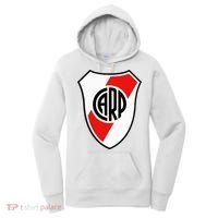 River Plate Argentina Coat Of Arms Women's Hoodie thumb 0