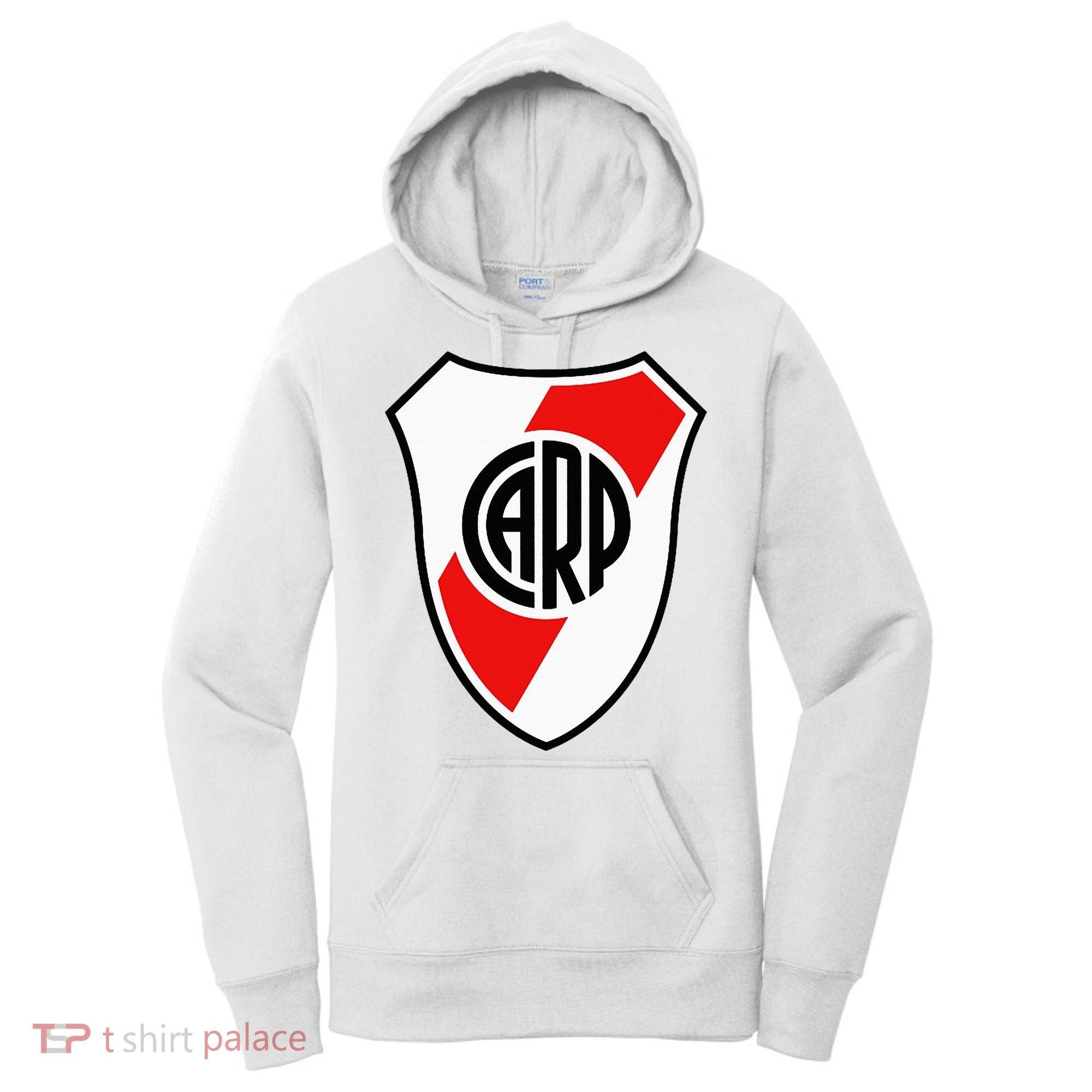 River Plate Argentina Coat Of Arms Women's Hoodie