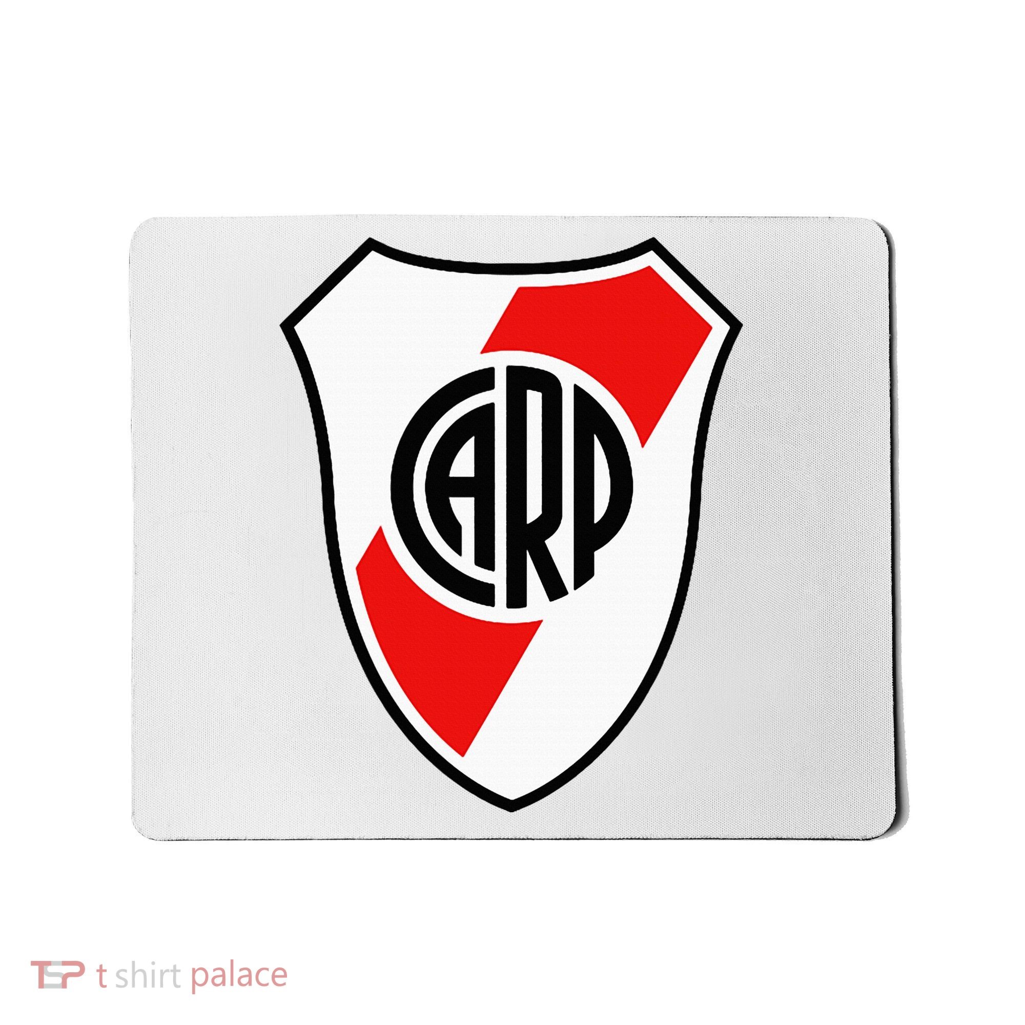 River Plate Argentina Coat Of Arms Mousepad