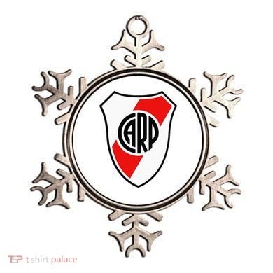 River Plate Argentina Coat Of Arms Ornament