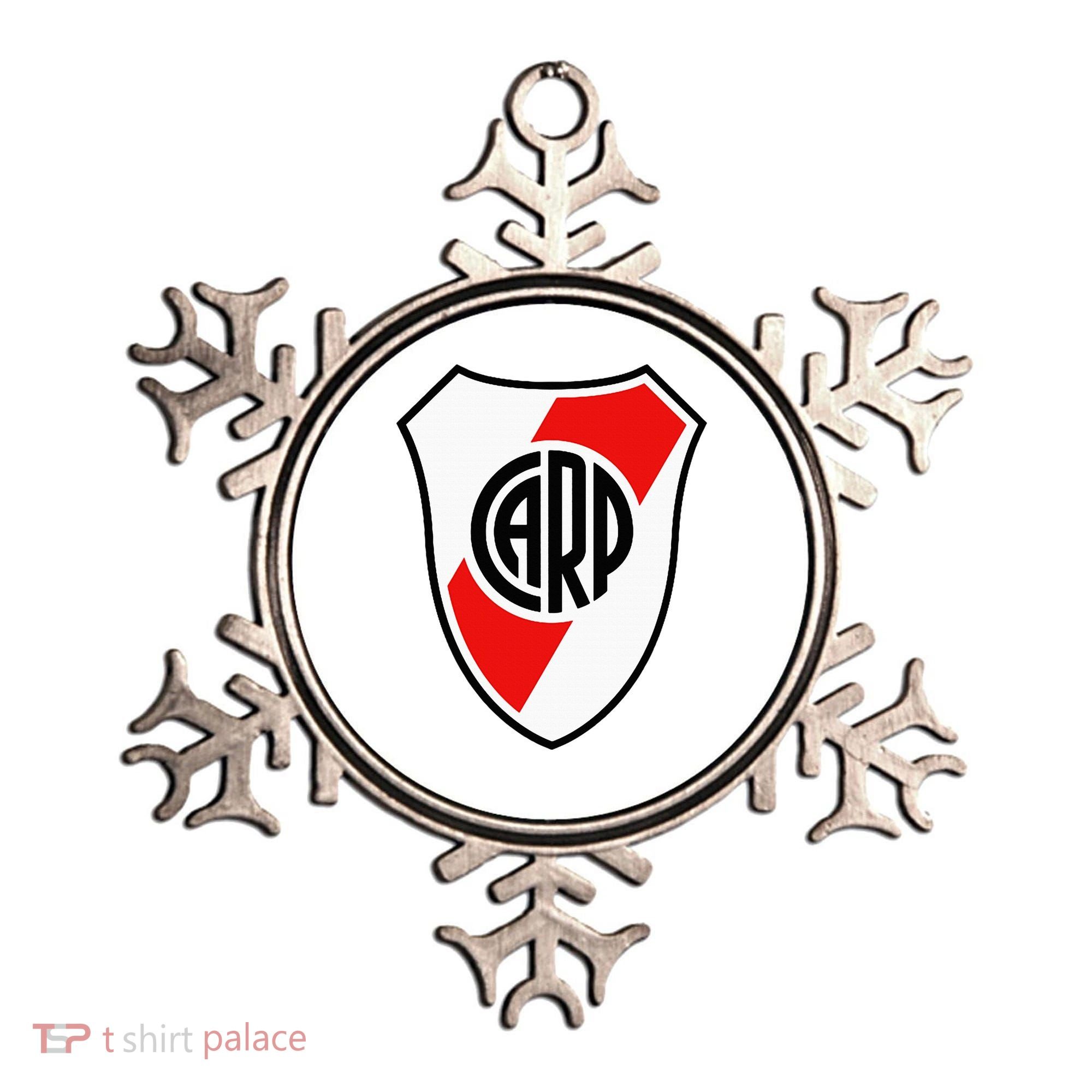 River Plate Argentina Coat Of Arms Ornament