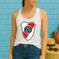 River Plate Argentina Coat Of Arms Women's Tank Top thumb 2